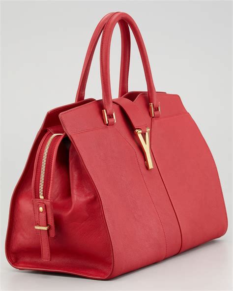 red ysl bag|yves saint laurent bags red.